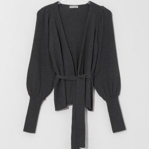 COPY - Ulla Johnson wrap sweater.